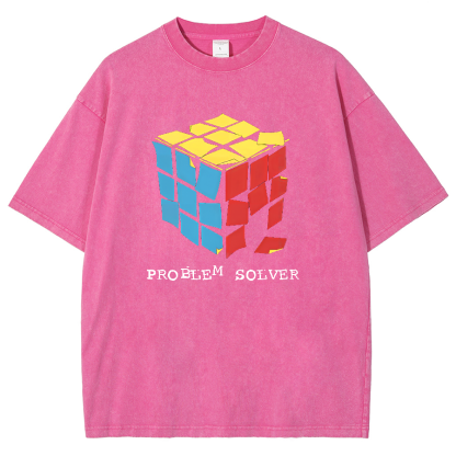 Problem Solver Vintage Distressed T-shirt