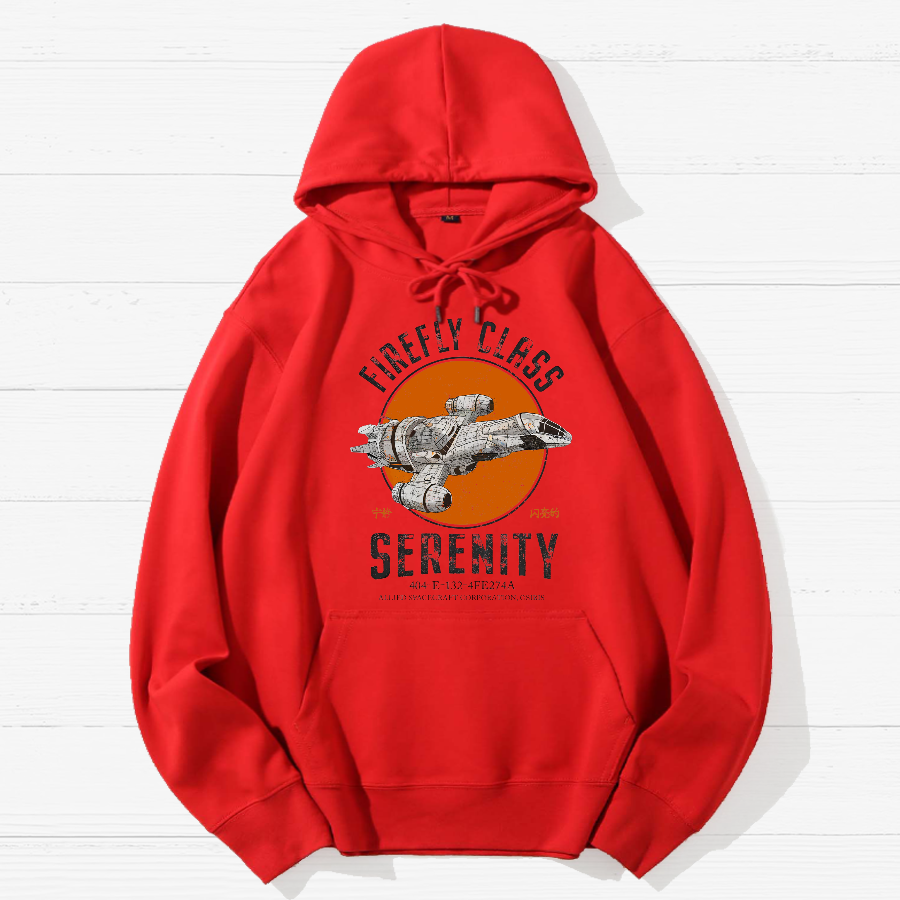 Retro Smugglers Geek Cotton Hoodie