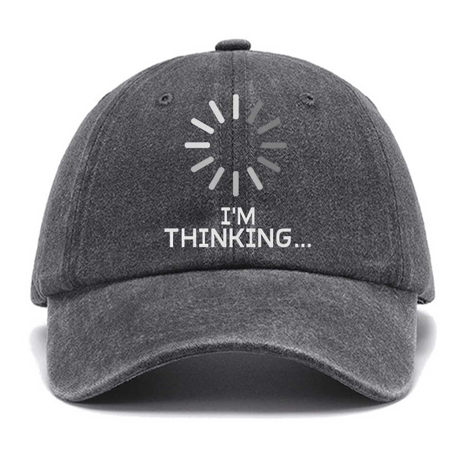 I'm Thinking Cotton Hat