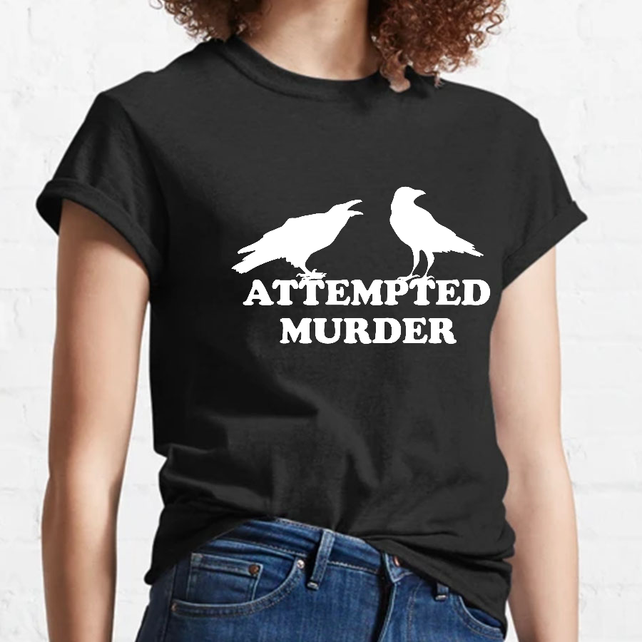 Attempted Murder Geeky T-Shirt