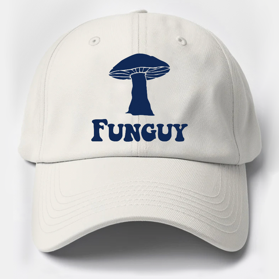 Fungi Fun Guy Funny Geek Nerd Cotton Hat