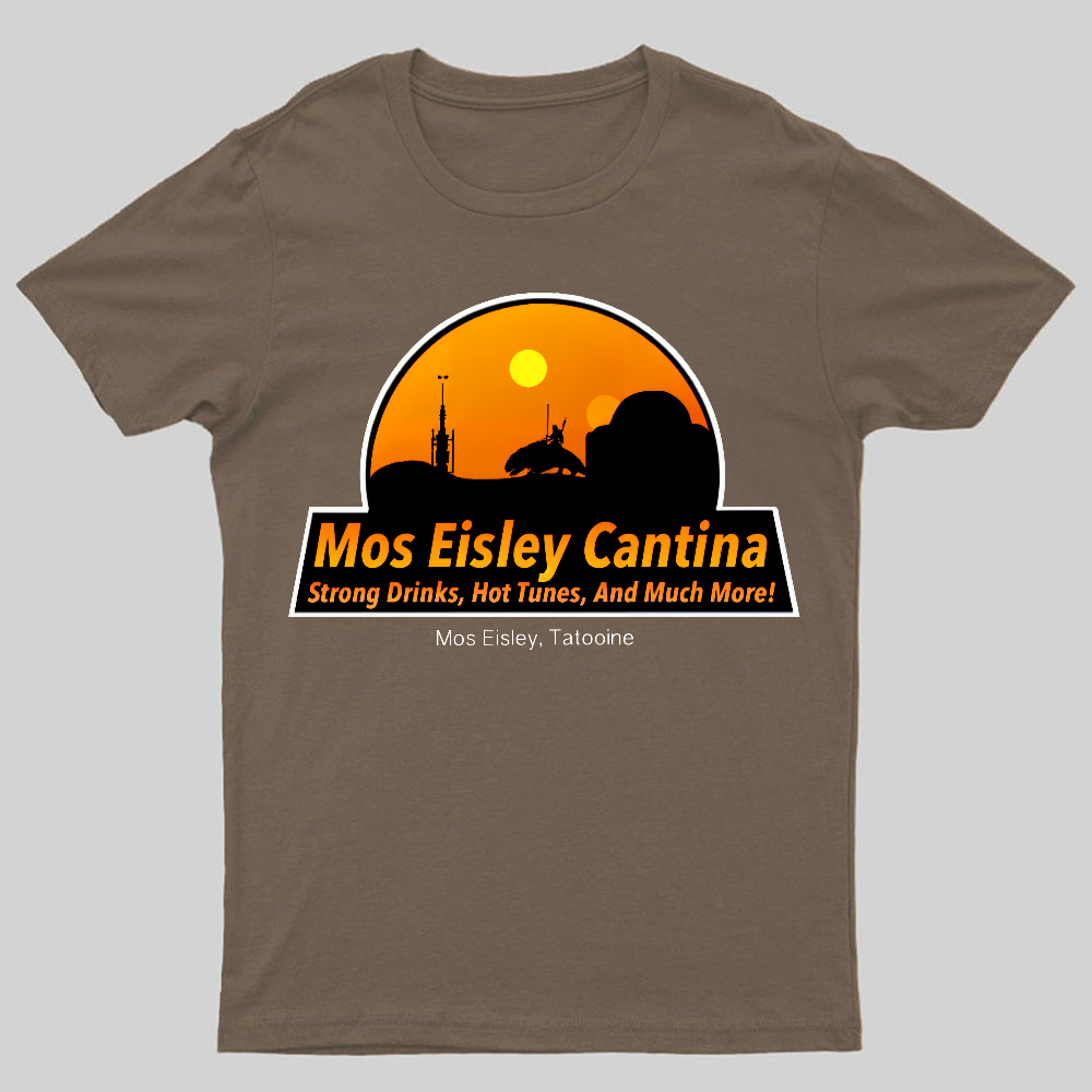 Mos Eisley Cantina Geeky T-Shirt