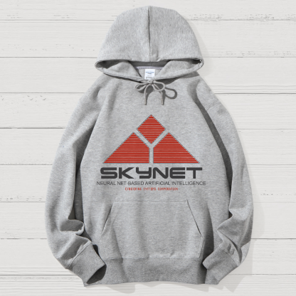 Skynet The Terminator Geek Cotton Hoodie