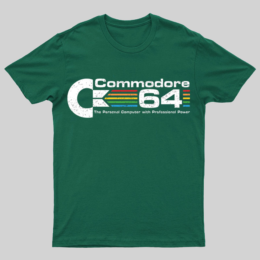 Commodore 64 Nerd T-Shirt