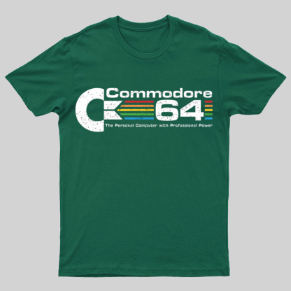 T shirt fashion commodore