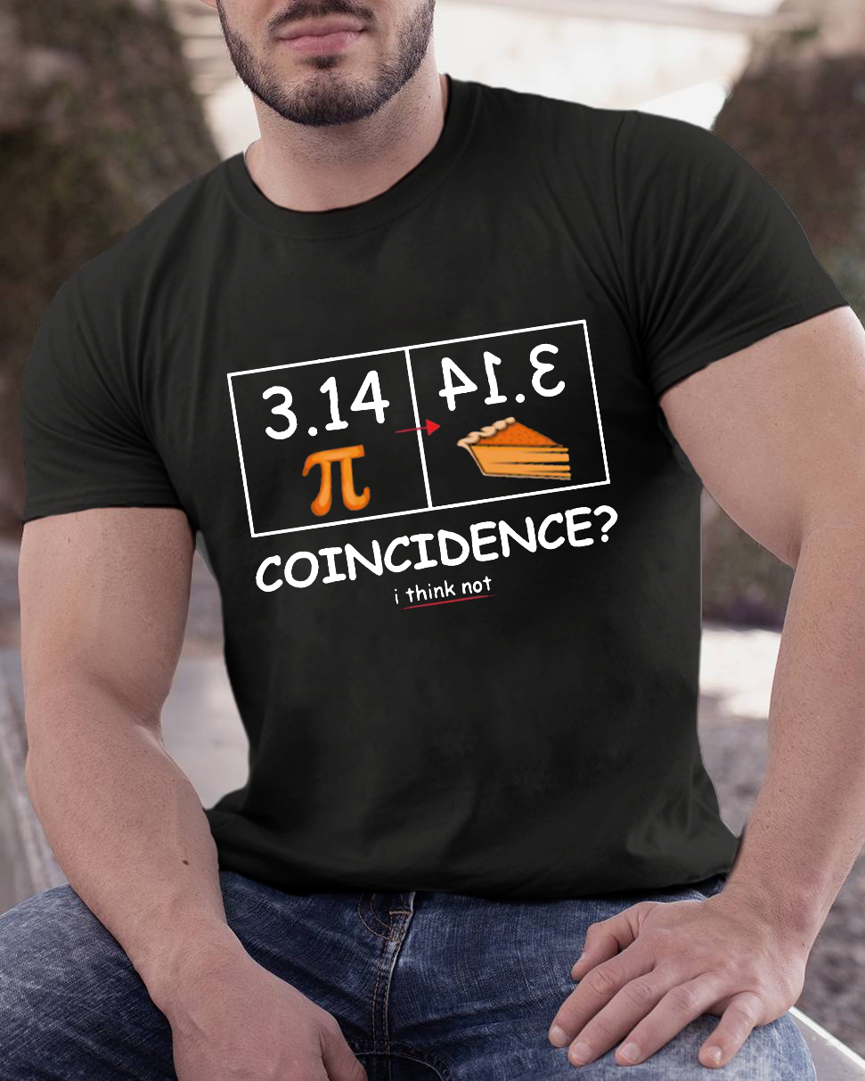 Pi Pie Math Professor Geeky T-Shirt