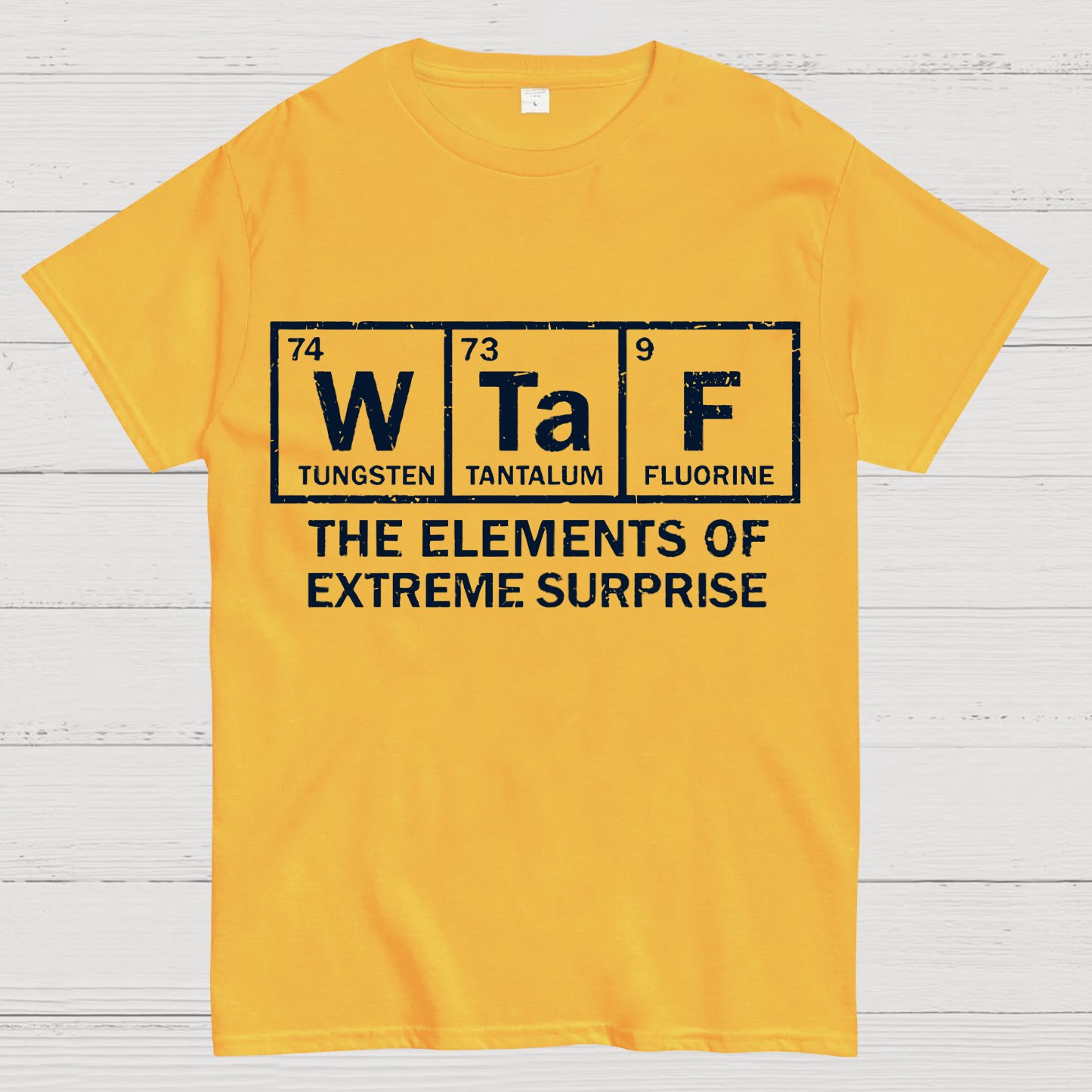 The Extreme Element of Surprise Geeky T-Shirt