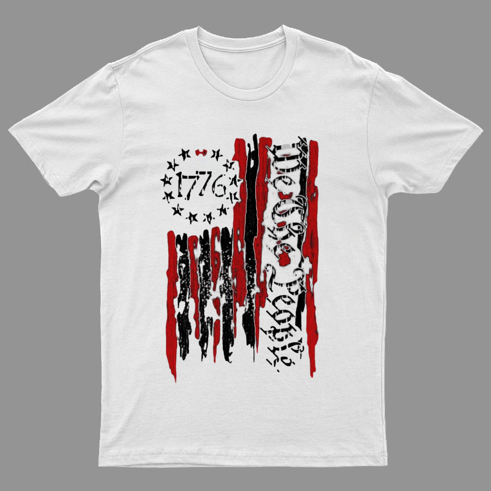 We The People 1776 Flag T-Shirt