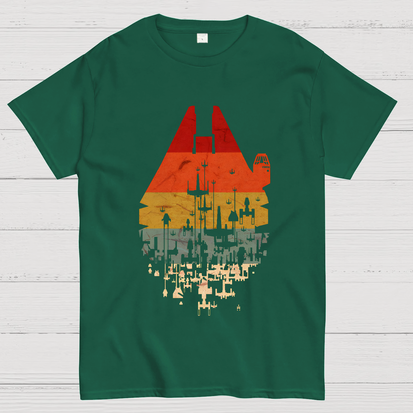 Retro Battleship Geeky T-Shirt
