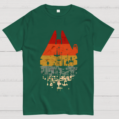 Retro Battleship Geeky T-Shirt