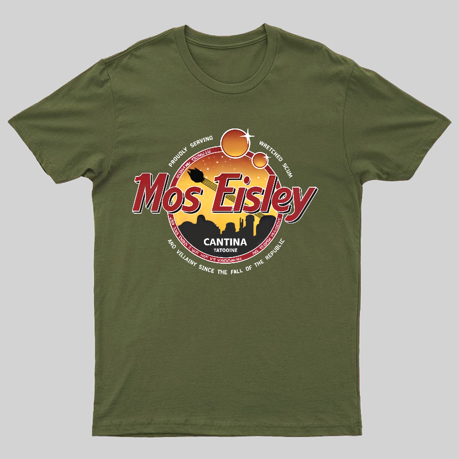 Mos Eisley Tatooine Geeky T-Shirt