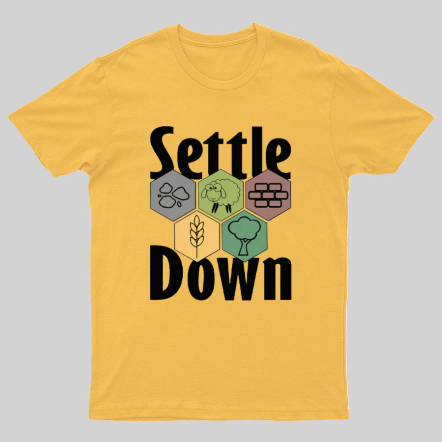 Settle Down Geeky T-Shirt