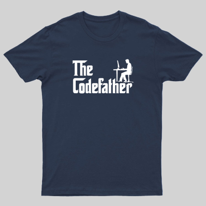 The Codefather Geeky T-Shirt