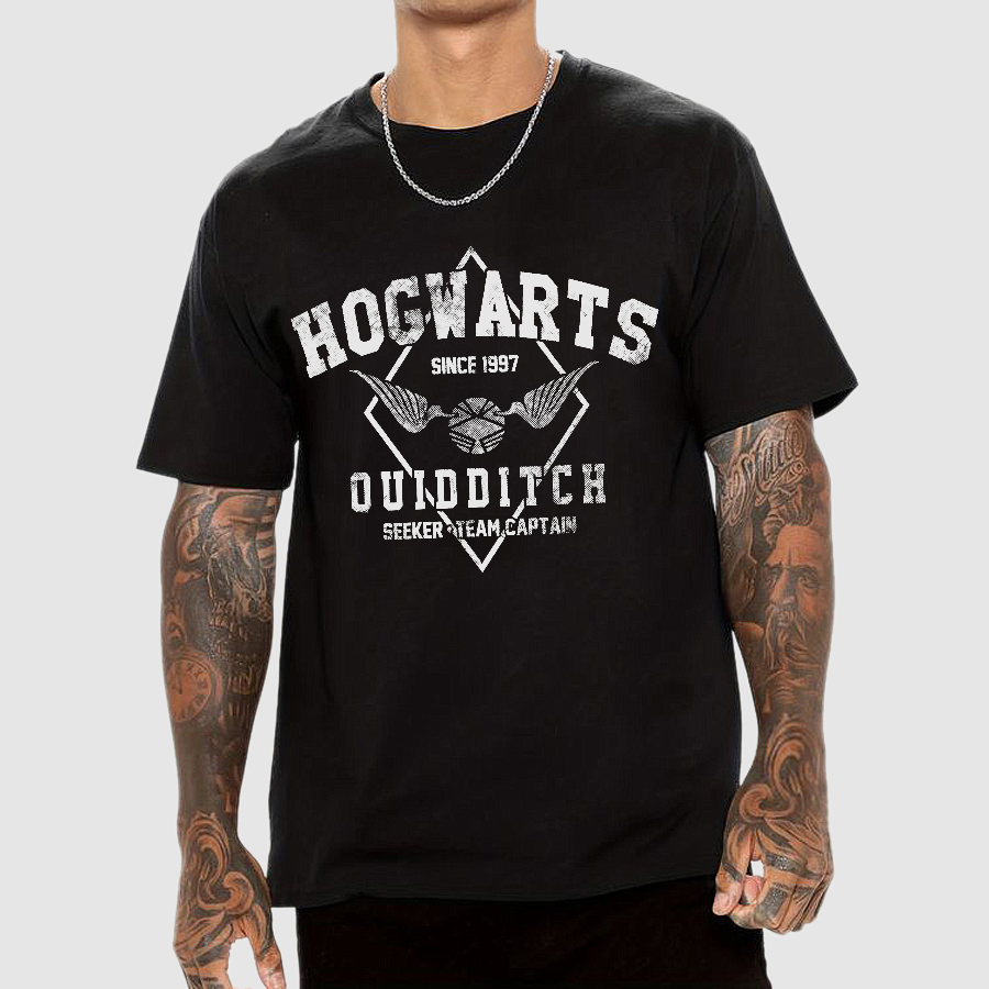 Hogwarts Quidditch Geek T-Shirt