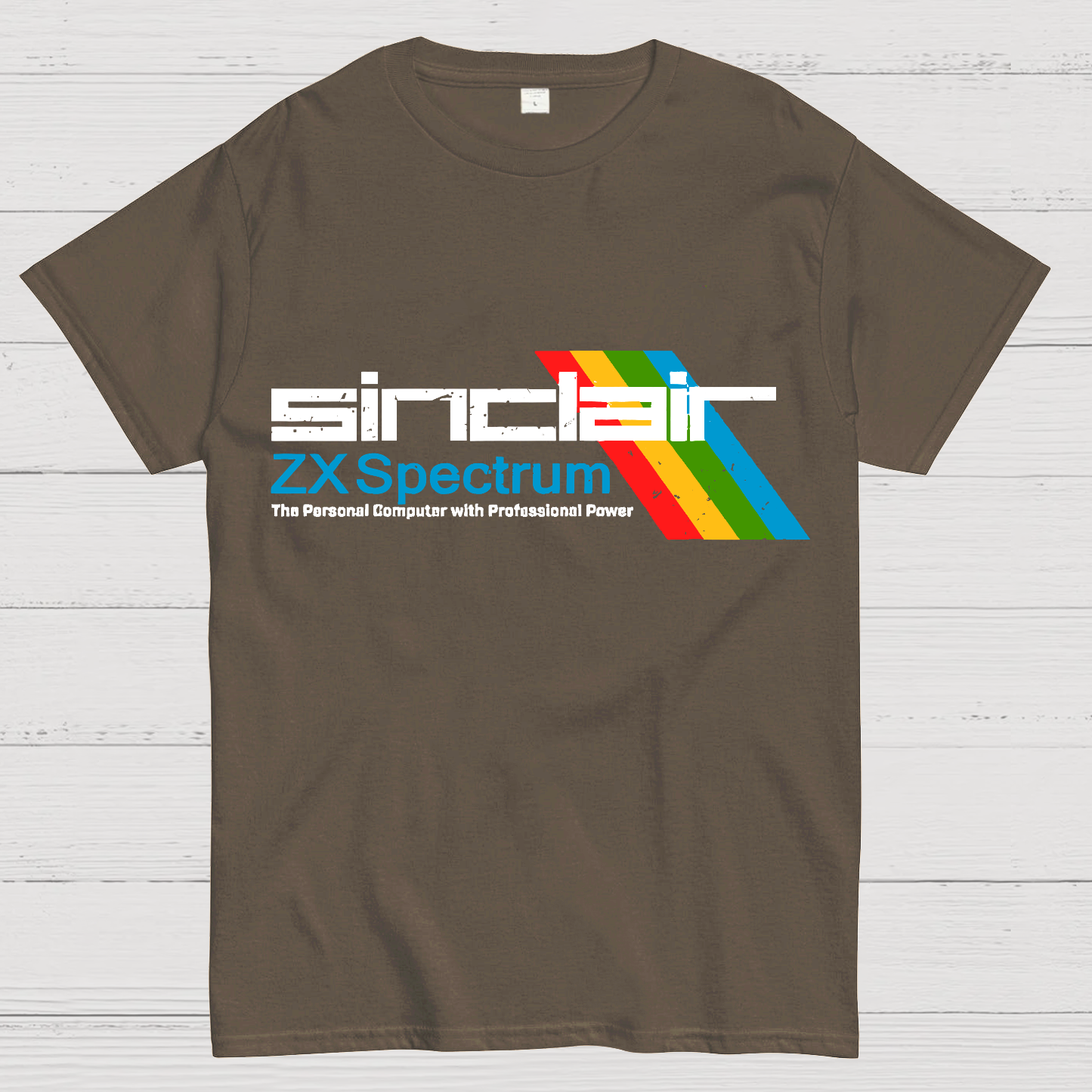Sinclair ZX Spectrum Geek T-Shirt