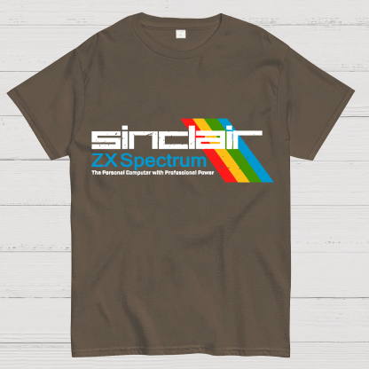 Sinclair ZX Spectrum Geek T-Shirt