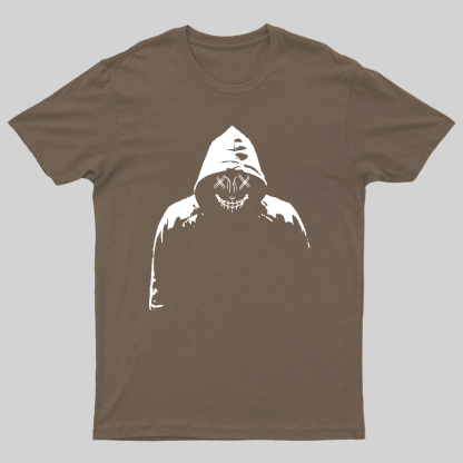 Hacker Silhouette Geeky T-Shirt