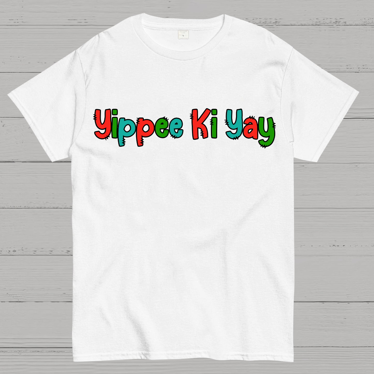 Yippee-ki-yay Geek T-Shirt
