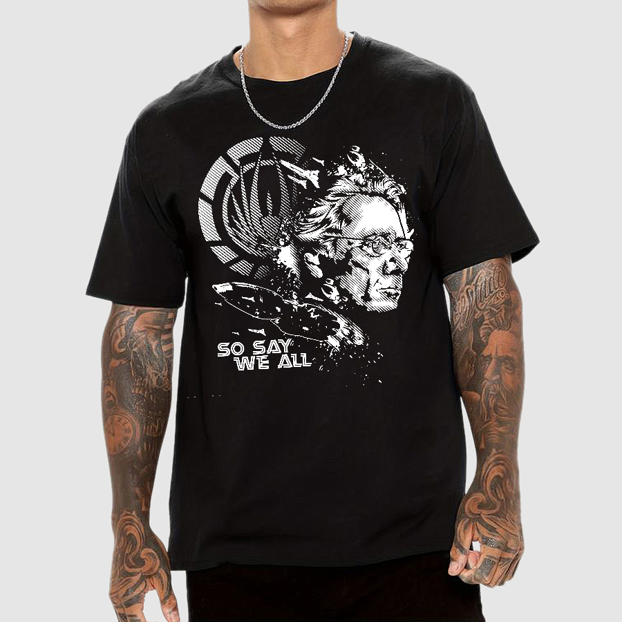 Battlestar Galactica-So Say We All Geek T-Shirt