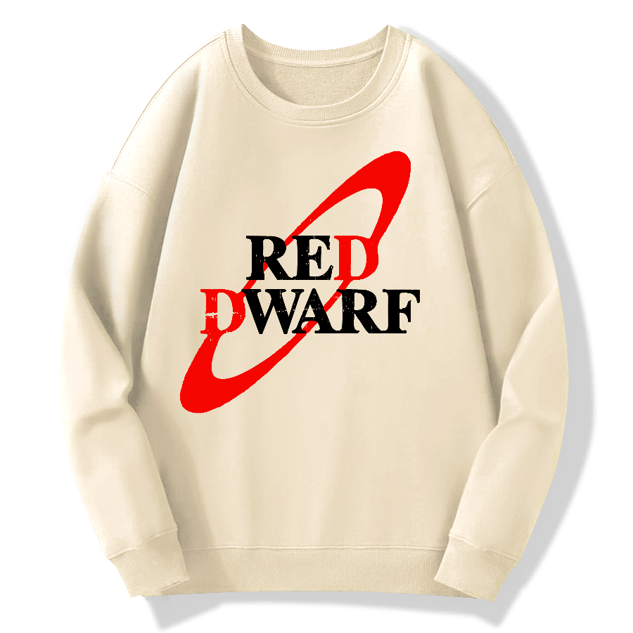Red Dwarf Geek Cotton Sweatshirt