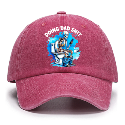 Doing Dad Shit Cotton Hat