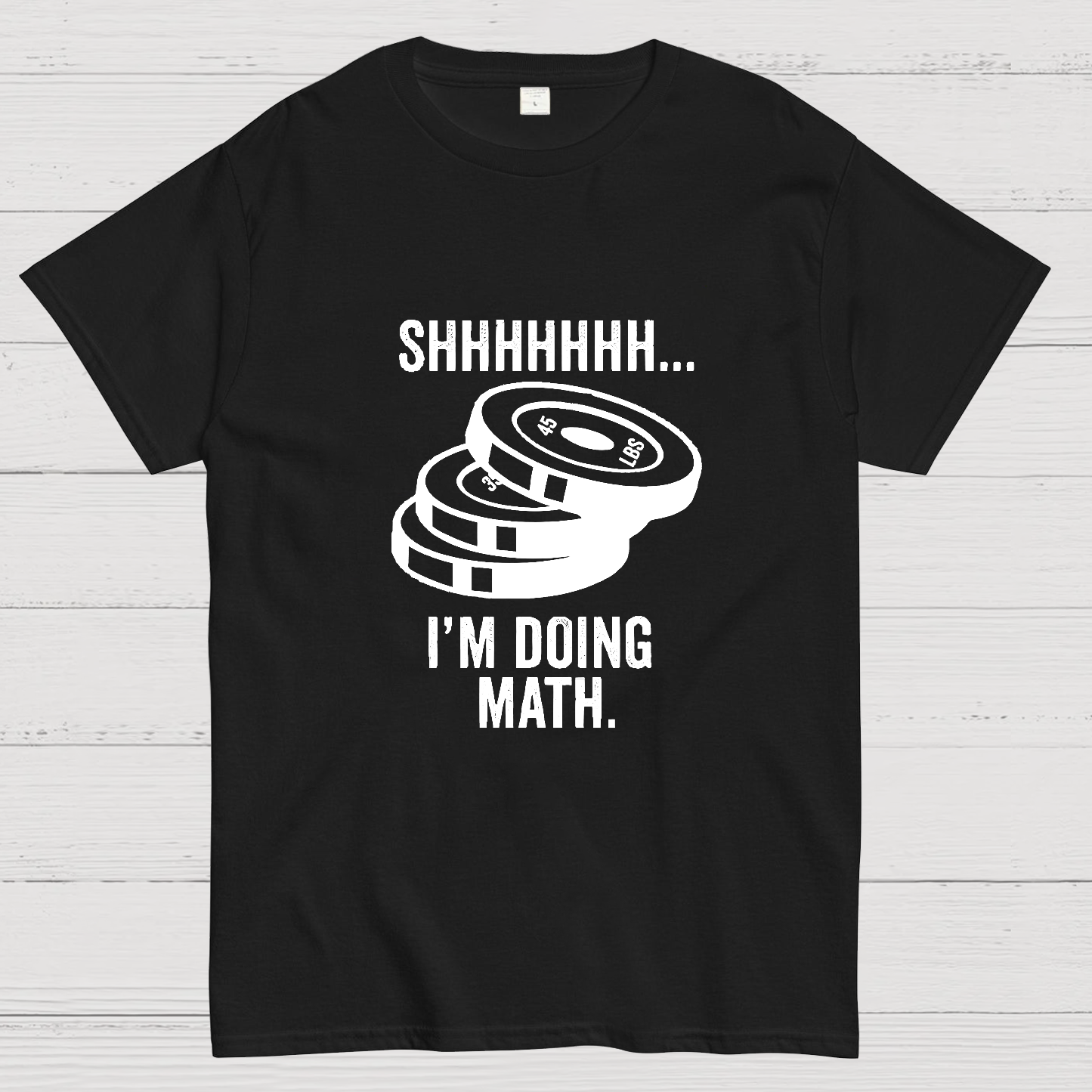 Shhhhhh I‘m Doing Math Geeky T-Shirt