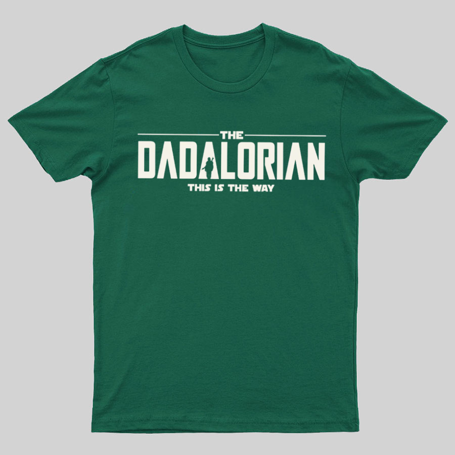 The Dadalorian Personalized Shirt Gift For Dad