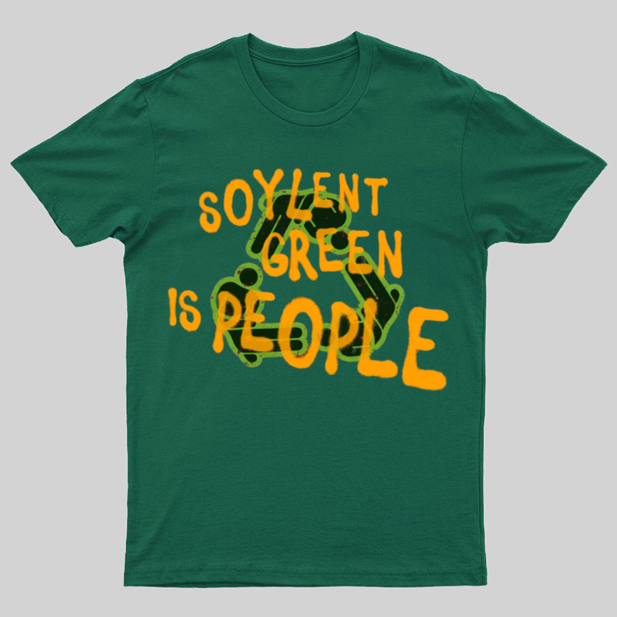 Soylent Green is People 2 Geeky T-Shirt