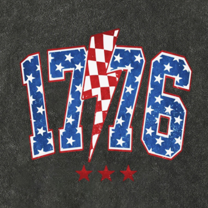 1776 America 4th of July Cotton Hat