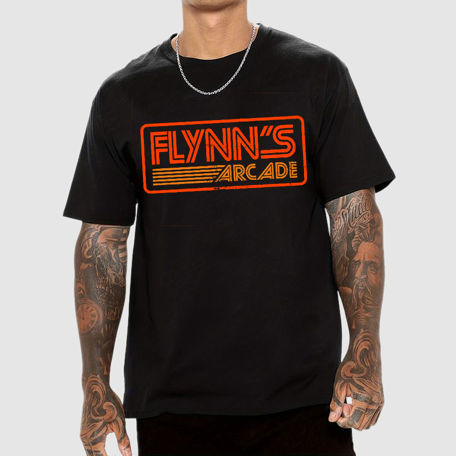 Flynn's Arcade Geek T-Shirt