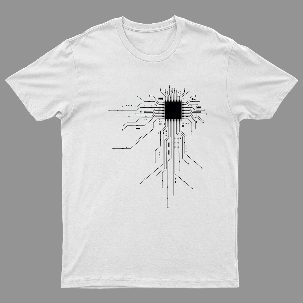Nerd Tshirt for Gamer Geeky T-Shirt