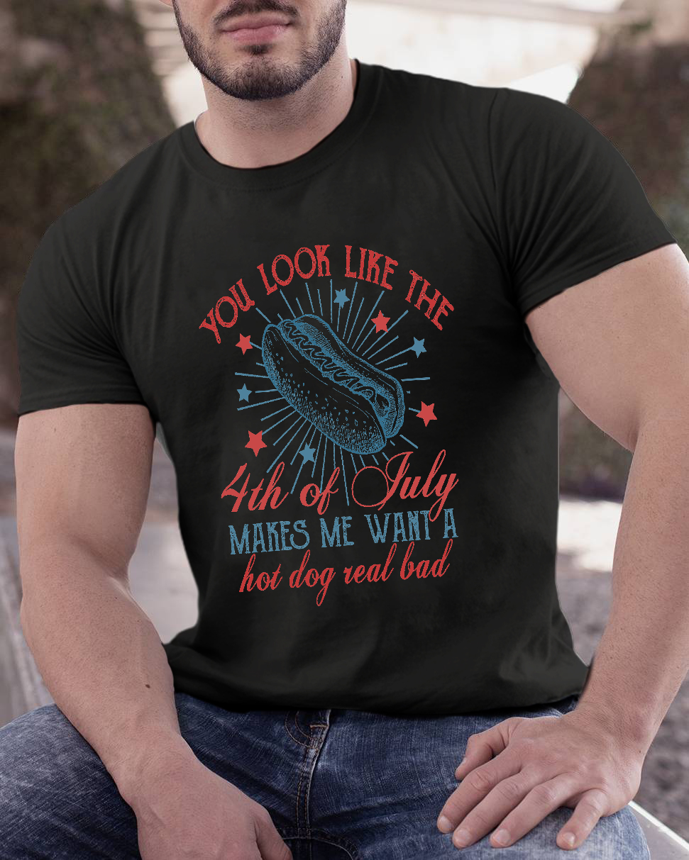You Look Like the 4th of July Geeky T-Shirt