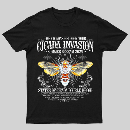 The Cicadas Reunion Tour T-Shirt
