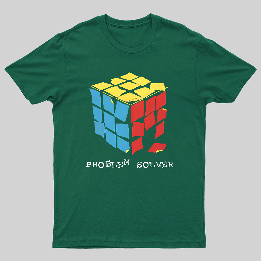 Problem Solver Geeky T-Shirt