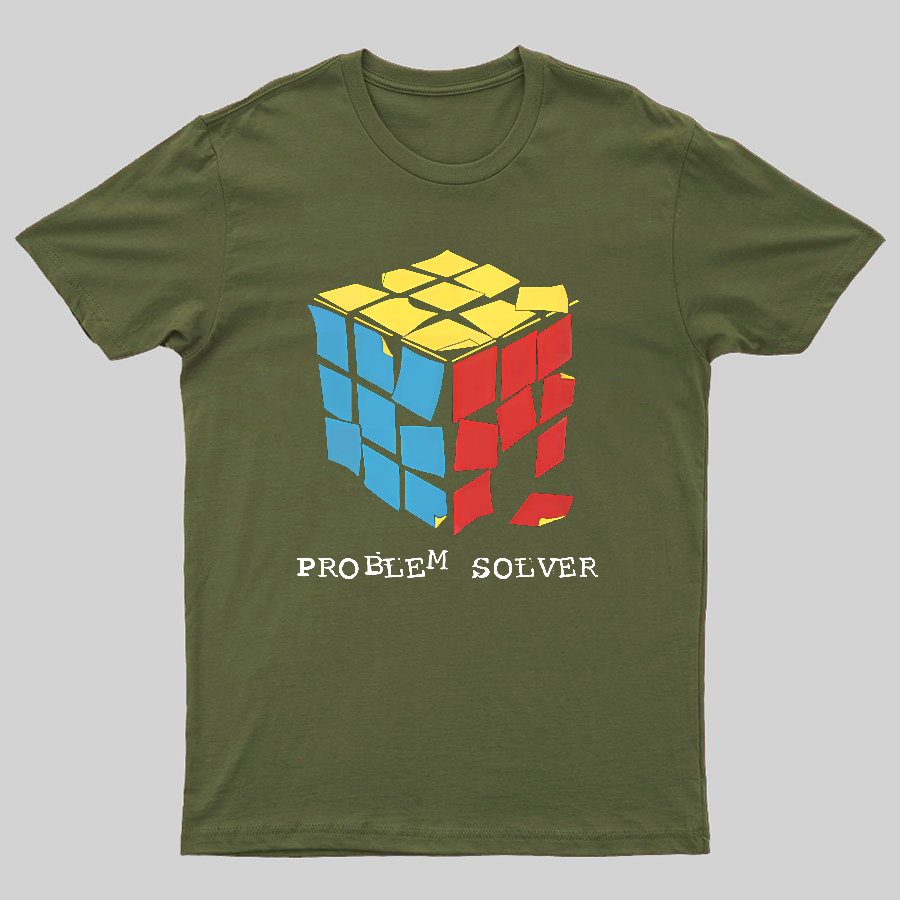 Problem Solver Geeky T-Shirt