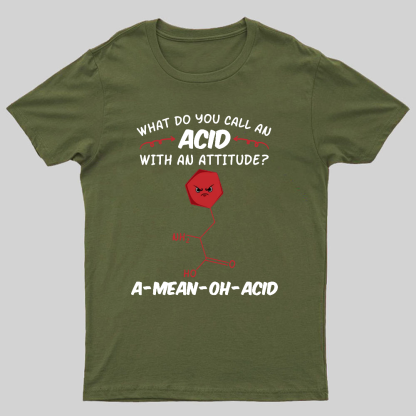 What Do You Call An ACID Geeky T-Shirt
