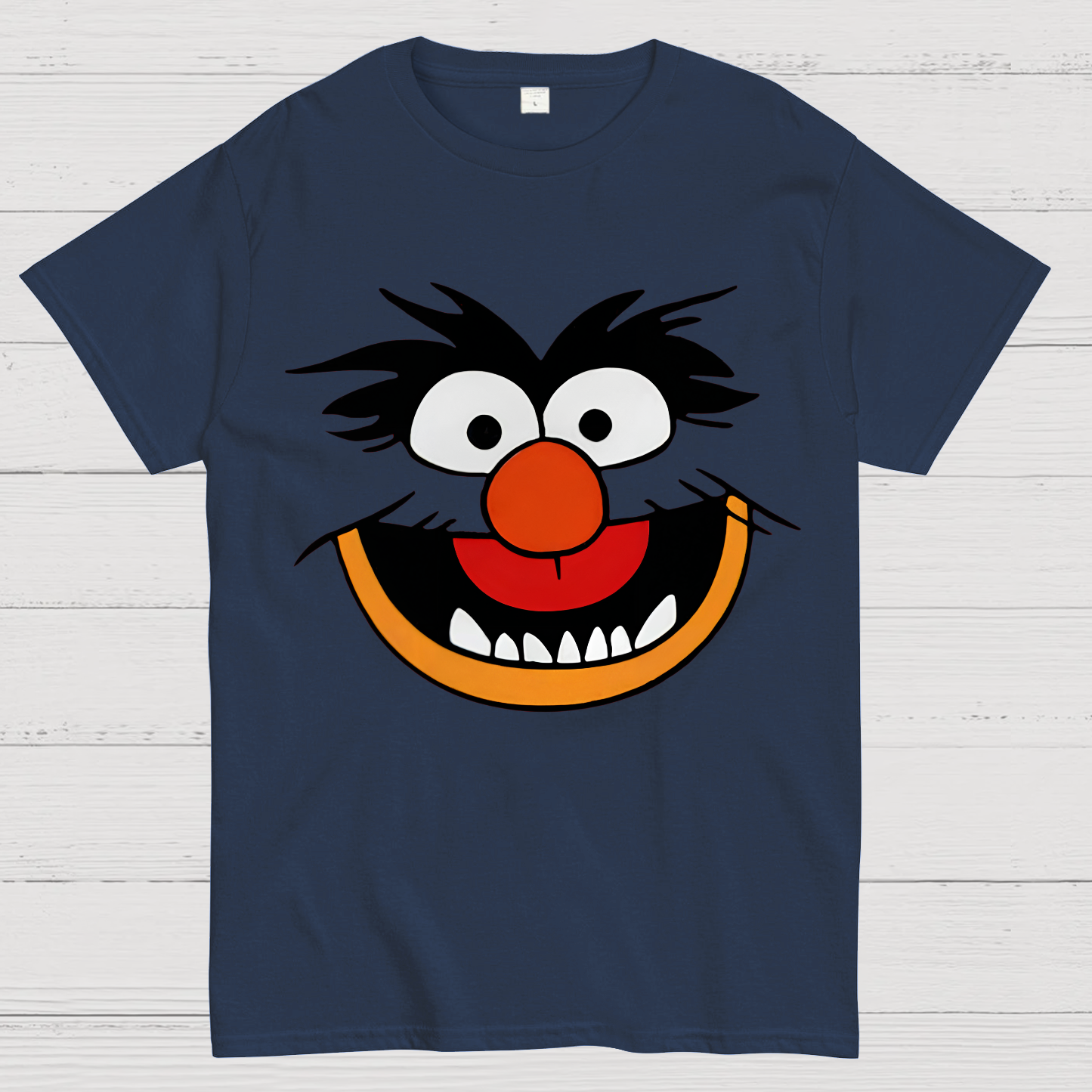 Popfunk Pop Culture Puppet Face Geek T-Shirt