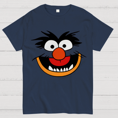 Popfunk Pop Culture Puppet Face Geek T-Shirt