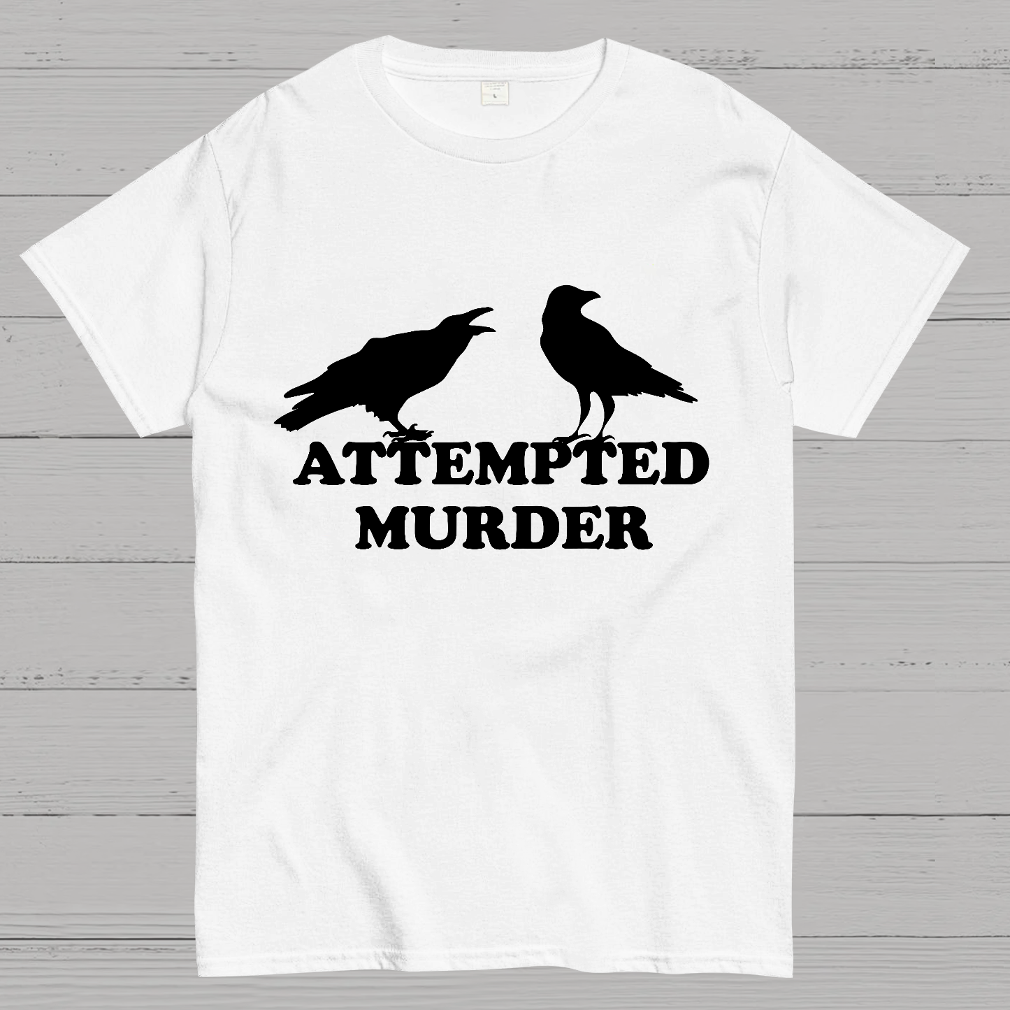 Attempted Murder Geeky T-Shirt