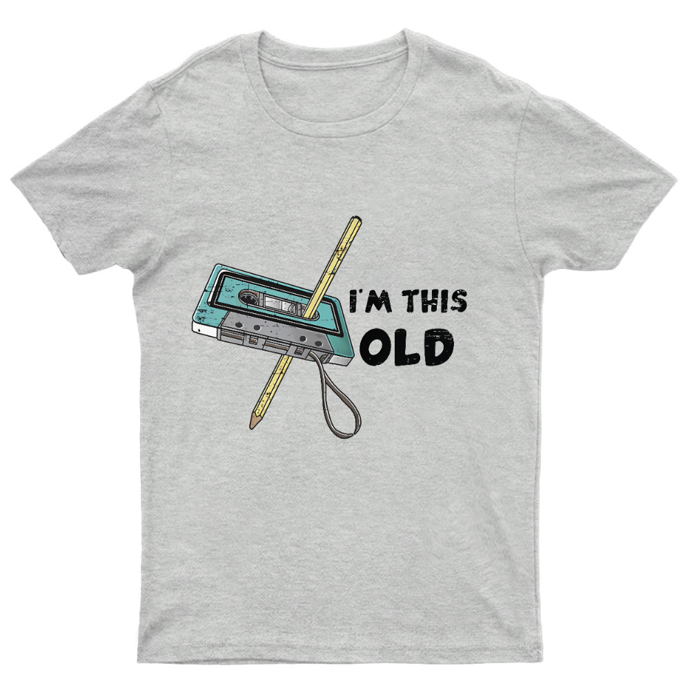 I‘m This Old ’Geeky T-Shirt