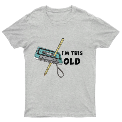 I‘m This Old ’Geeky T-Shirt