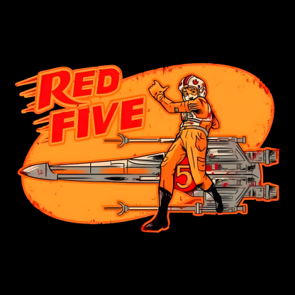 Red Five Stand by Geek T-Shirt