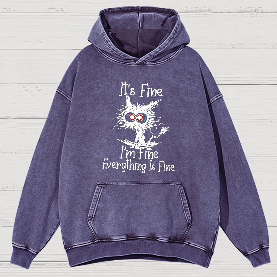 Hoth Ski Resort Vintage Distressed Hoodie