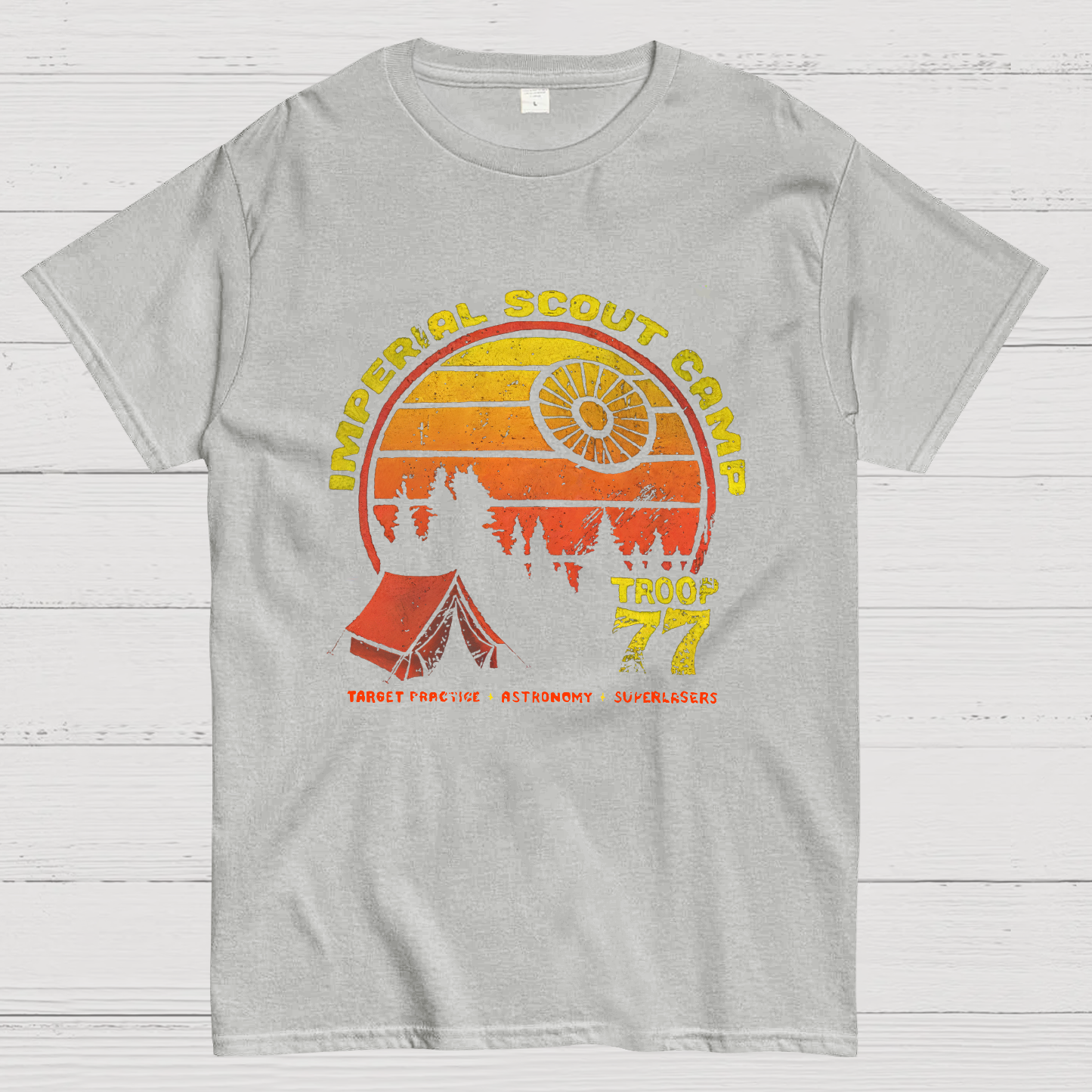 Imperial Scout Camp Geek T-Shirt