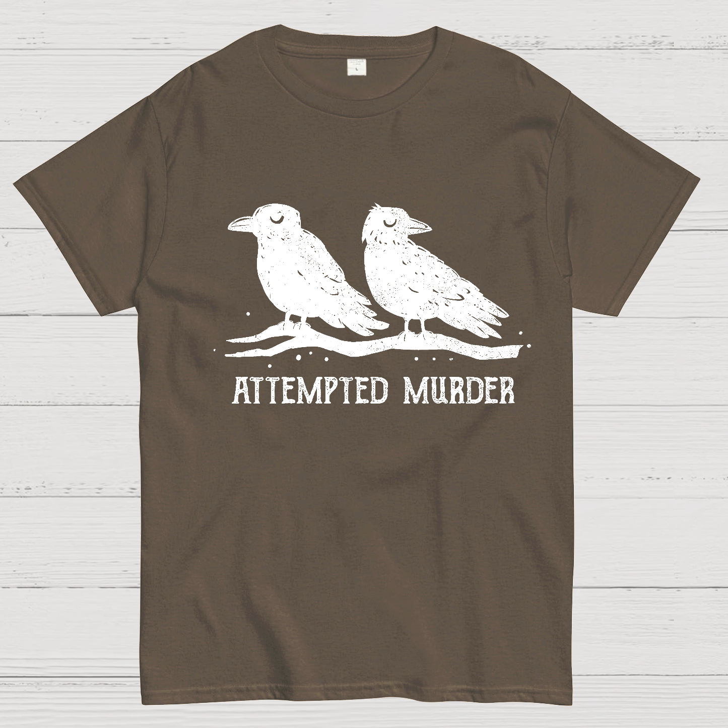 Attempted Murder Geeky T-Shirt