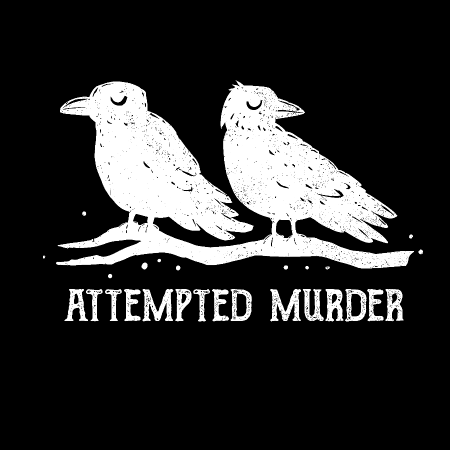Attempted Murder Geeky T-Shirt