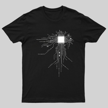 Nerd Tshirt for Gamer Geeky T-Shirt