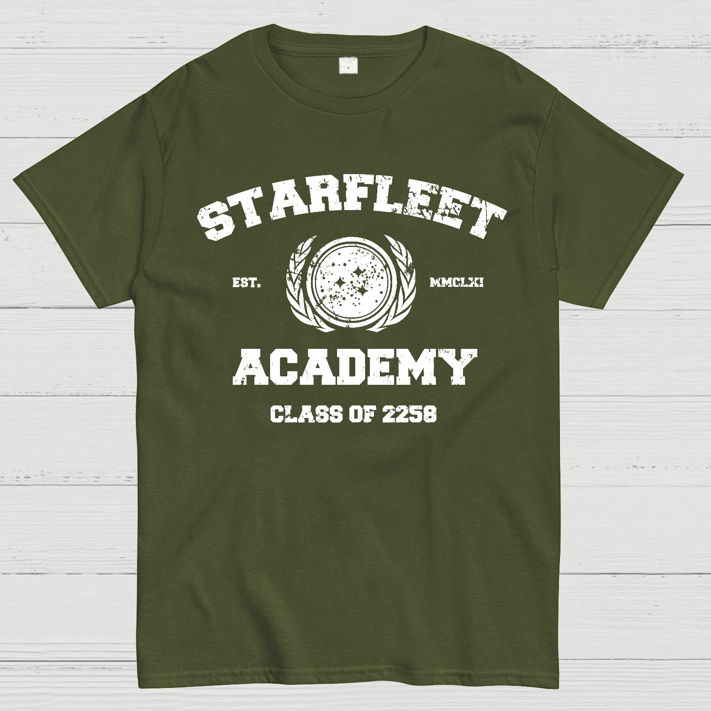 Star Fleet Academy Geek T-Shirt