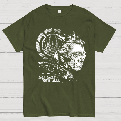 Battlestar Galactica-So Say We All Geek T-Shirt