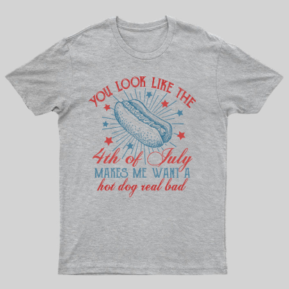 You Look Like the 4th of July Geeky T-Shirt